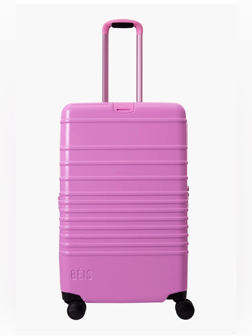 The Medium Check in Roller in Limited Edition Glossy Berry